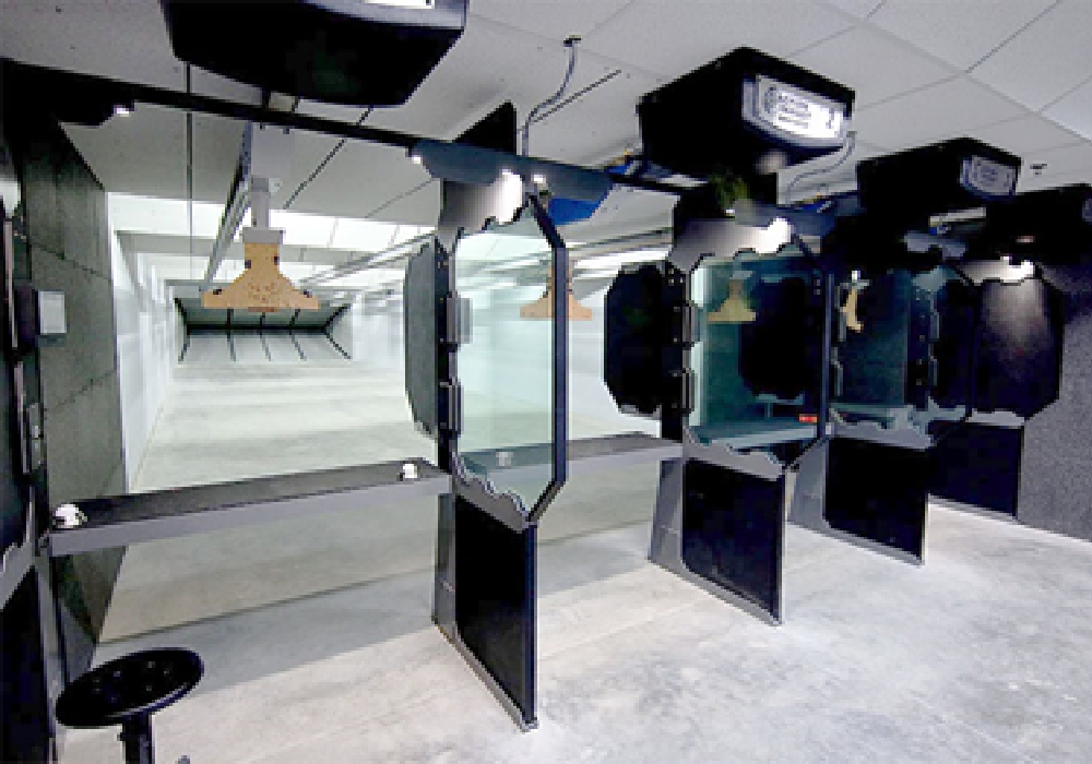 Shooting Range Equipment Aegis Malinnov